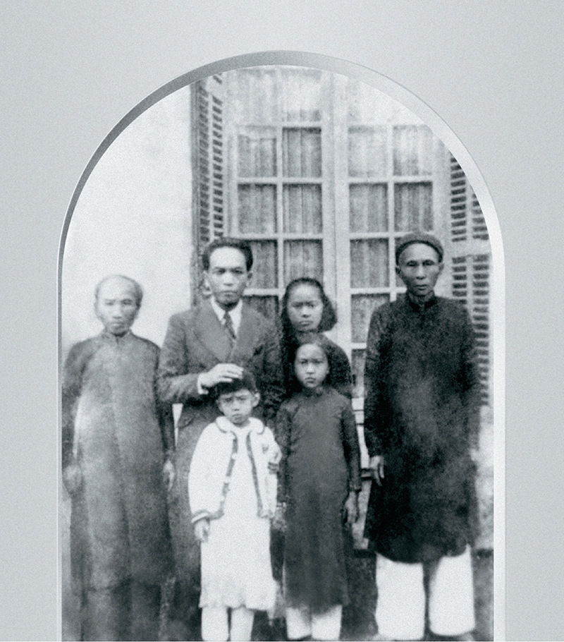 Family of General Võ Nguyên Giáp